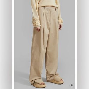 MATTEAU SUMMER CHINO - SAND - SIZE 1